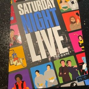 NWT Unopened Saturday Night Live game